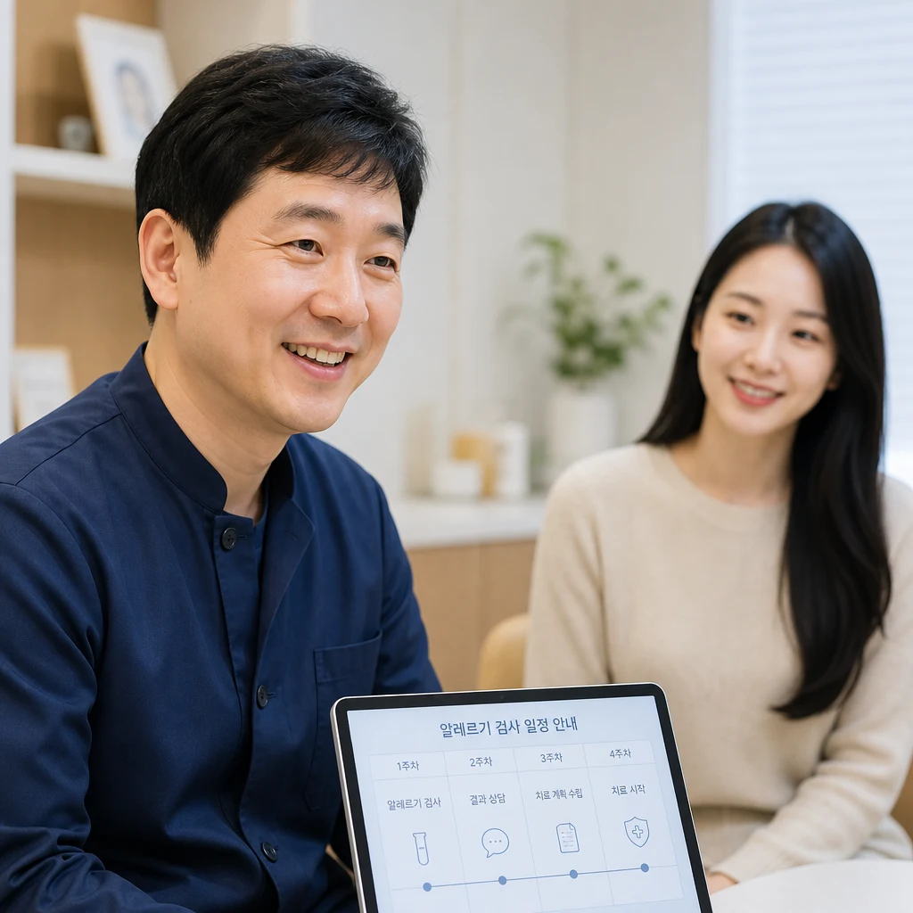 부산 알레르기 검사, 소요 시간은 얼마나?