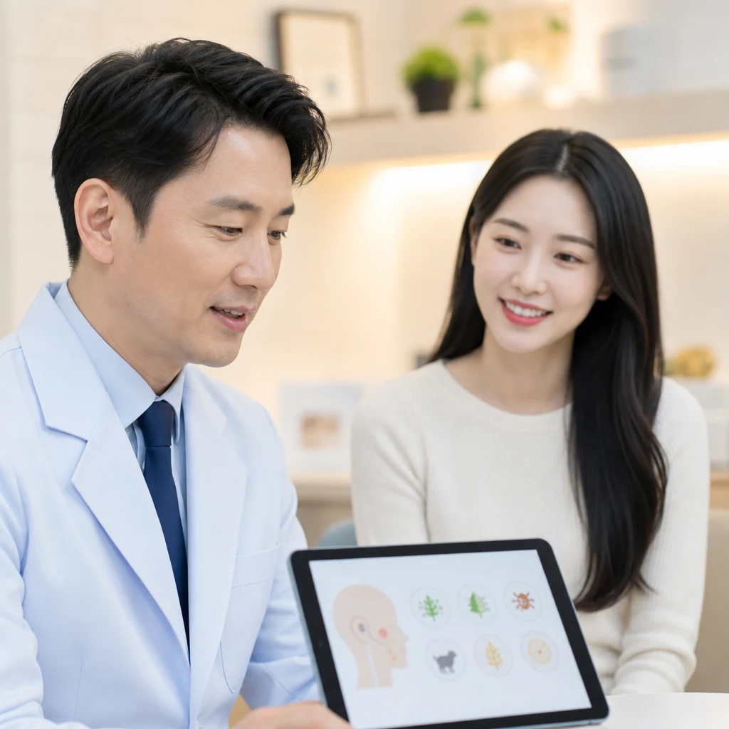 부산에서 알레르기 검사 잘하는 병원은 어디?