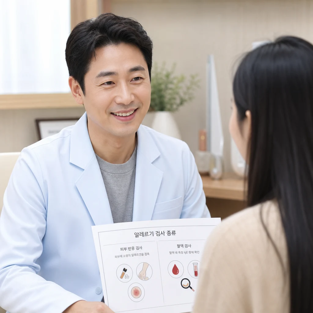 부산 알레르기 검사, 전문의 선택 기준은?