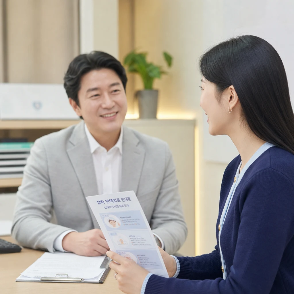 부산 설하면역치료의 보험 적용 여부는?