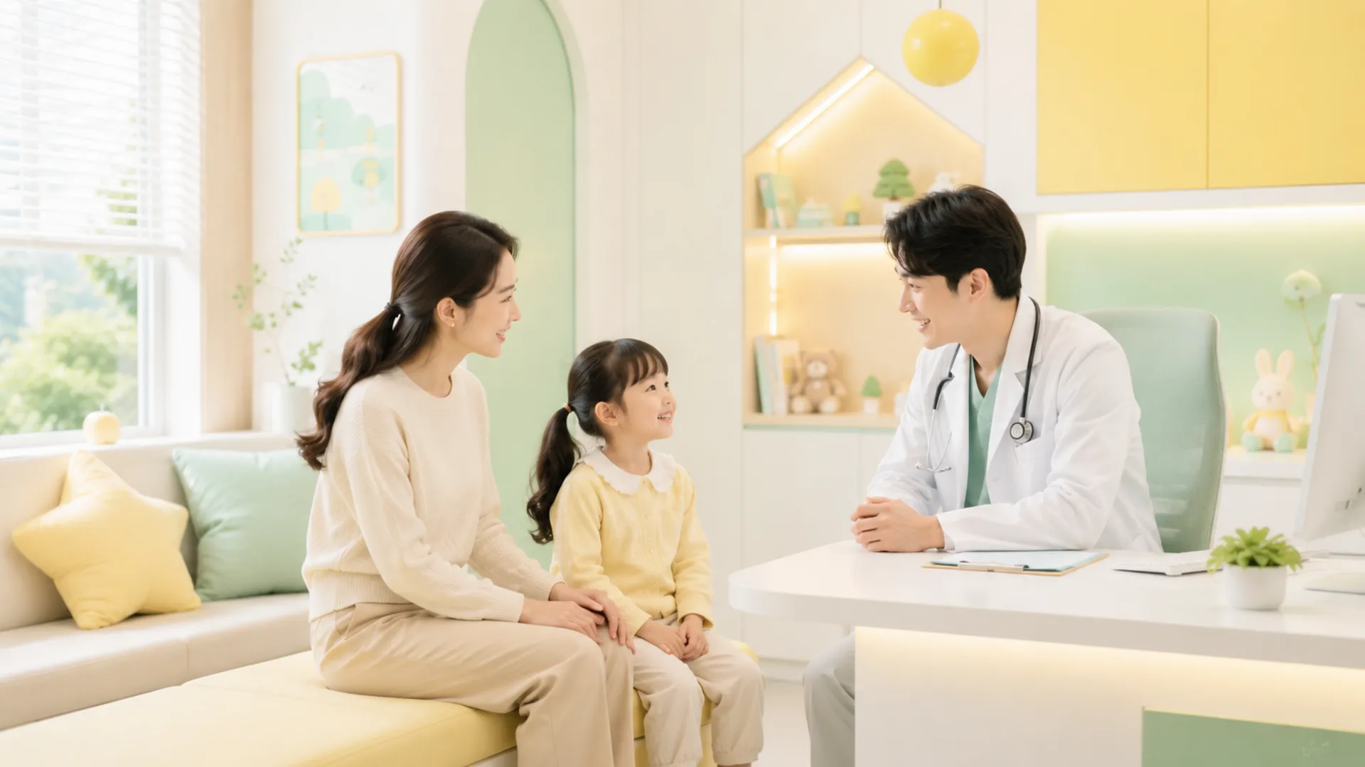 일신소아청소년과의원 메인 비주얼 1
